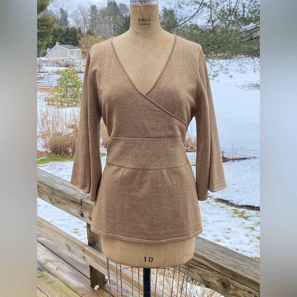 Evie Silk Knit Tunic